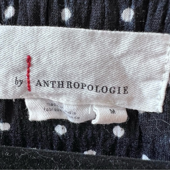 ⭐️ Anthropologie Navy Nia Sleeveless Tunic Tank Top MEDIUM - Picture 8 of 12